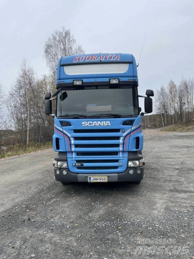 Scania R500 6x2 Nosiče kontajnerov/Prepravníky kontajnerov