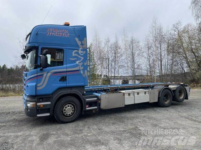 Scania R500 6x2 Nosiče kontajnerov/Prepravníky kontajnerov