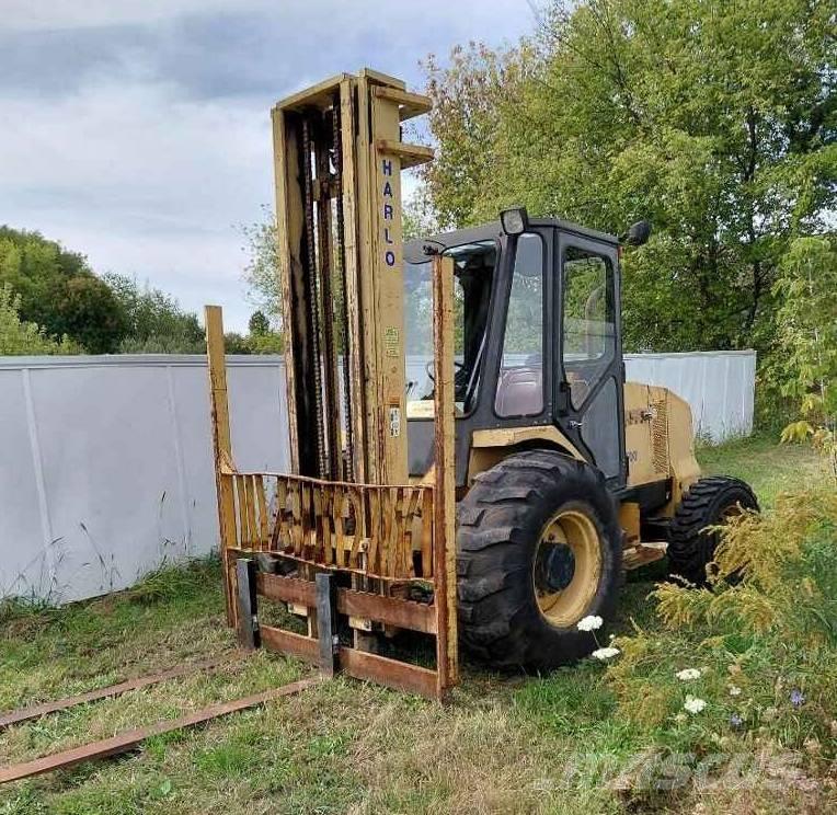 Harlo HP 8500 Terénne vysokozdvižné vozíky