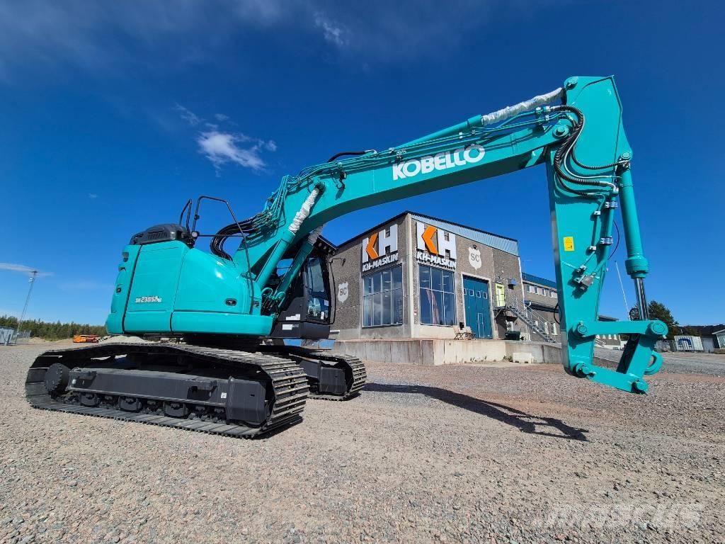 Kobelco SK230SRLC-7 Pásové rýpadlá