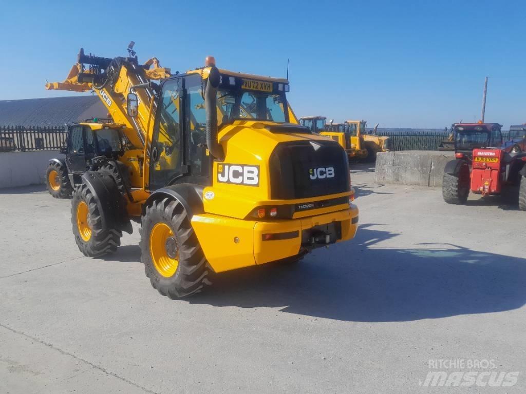 JCB TM 320 S Teleskopické nakladače pre poľnohospodárstvo