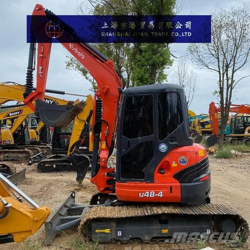 Kubota U 48-4 Mini rýpadlá < 7t