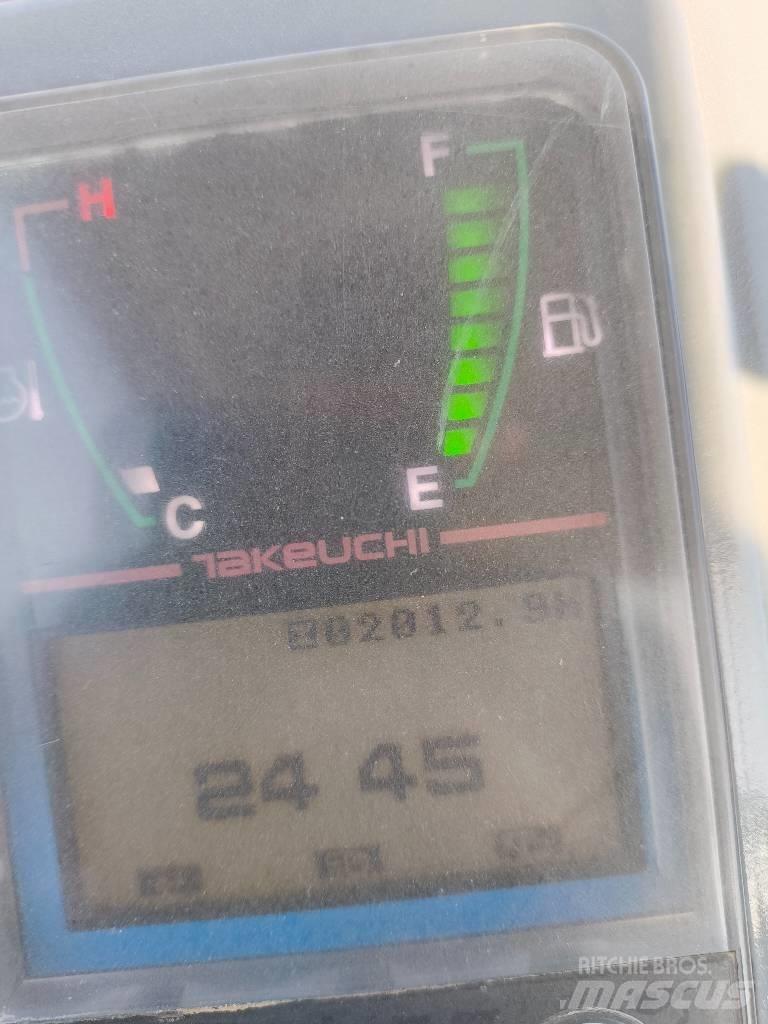 Takeuchi TB 216 Mini rýpadlá < 7t