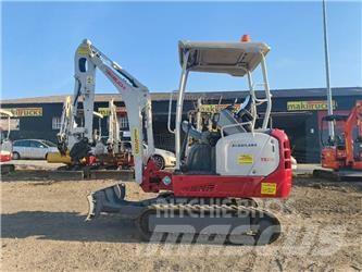 Takeuchi TB 216 Mini rýpadlá < 7t