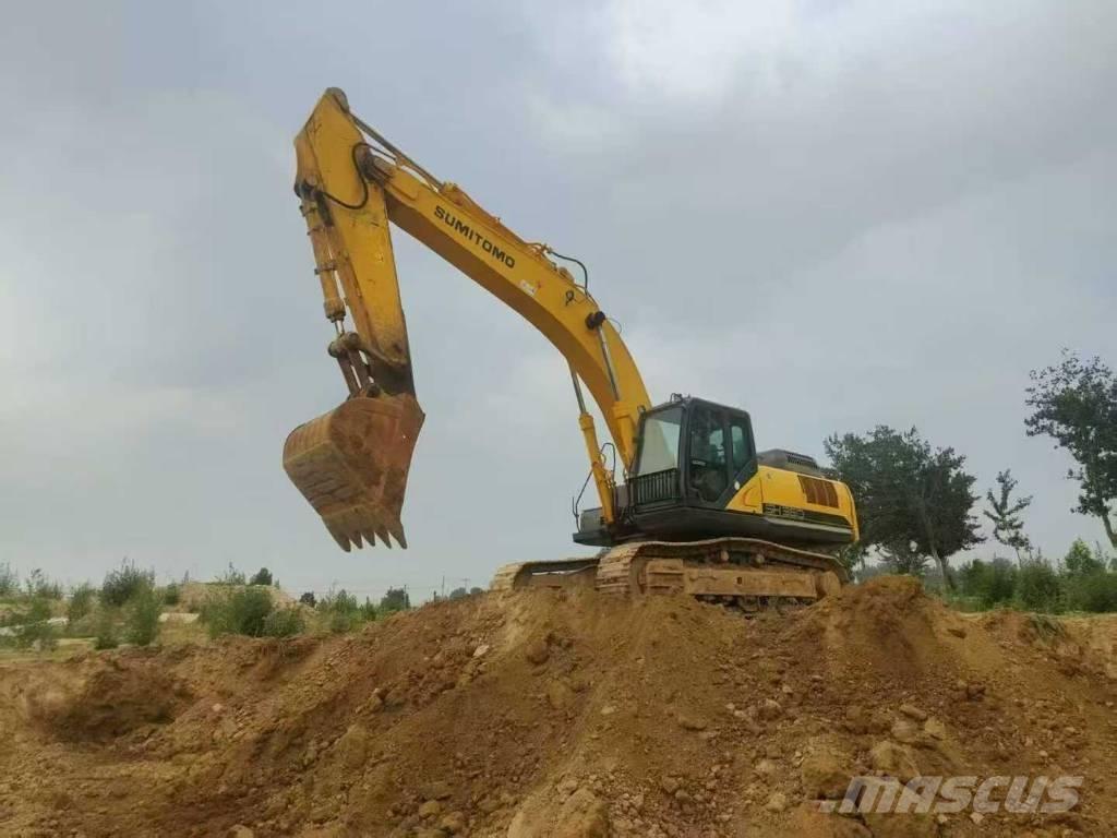 Sumitomo SH300 Pásové rýpadlá