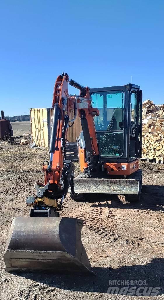 Hitachi Zaxis 26 U Mini rýpadlá < 7t