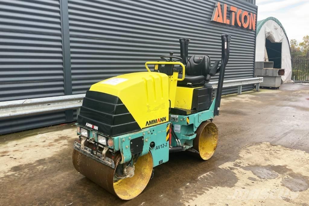 Ammann AV 12-2 Tandemové valce