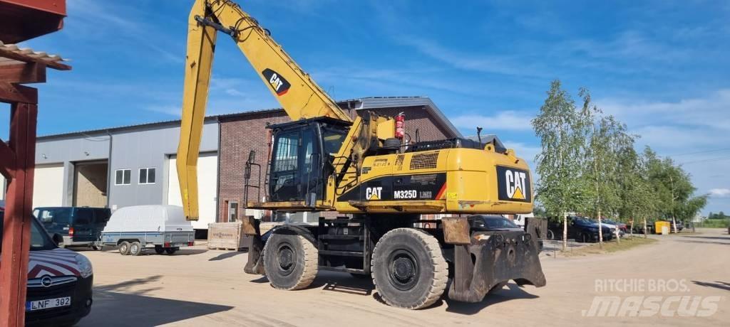 CAT M 325 D L MH Stroje pre manipuláciu s odpadom