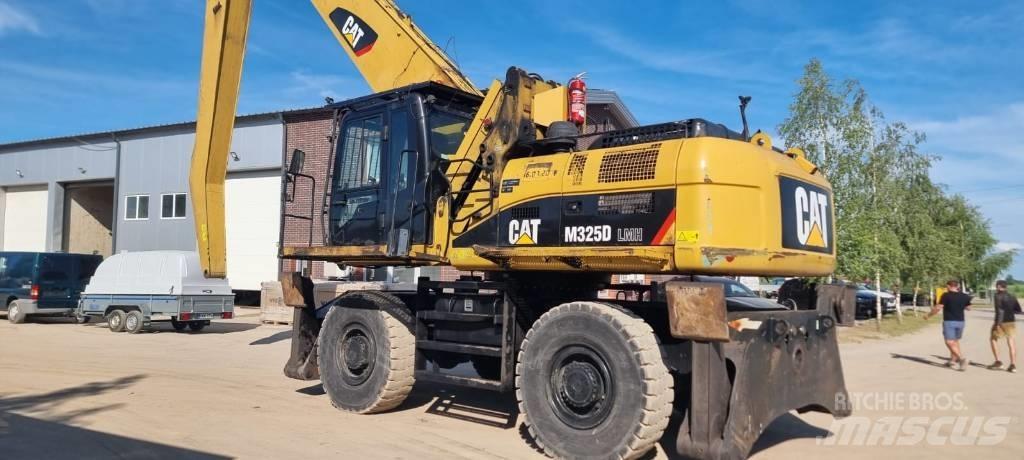 CAT M 325 D L MH Stroje pre manipuláciu s odpadom