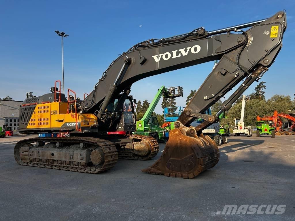 Volvo EC750EL Pásové rýpadlá