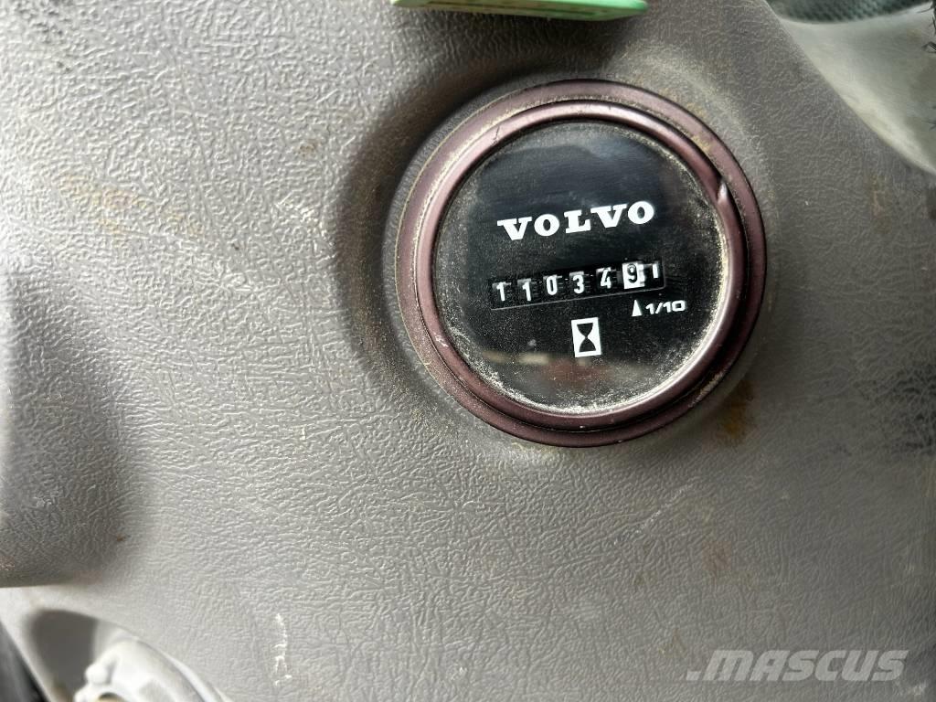 Volvo EC750EL Pásové rýpadlá