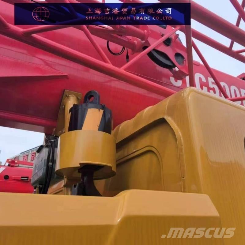 Sany STC500E Univerzálne terénne žeriavy