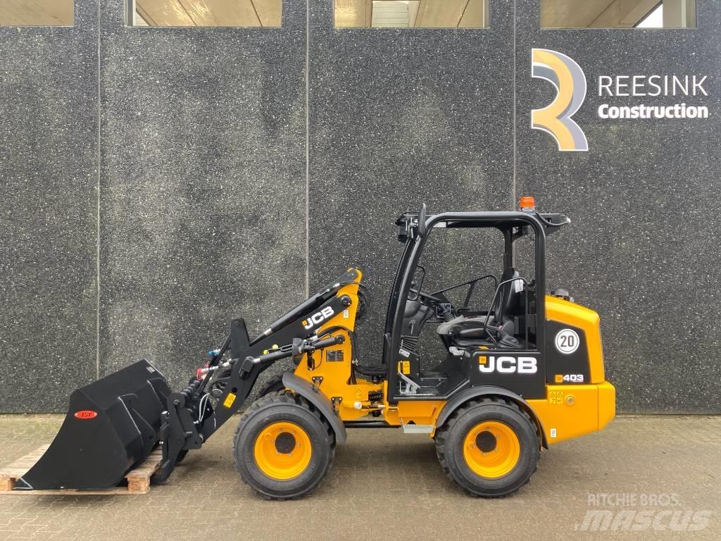 JCB 403 - Fabriksny Mininakladače