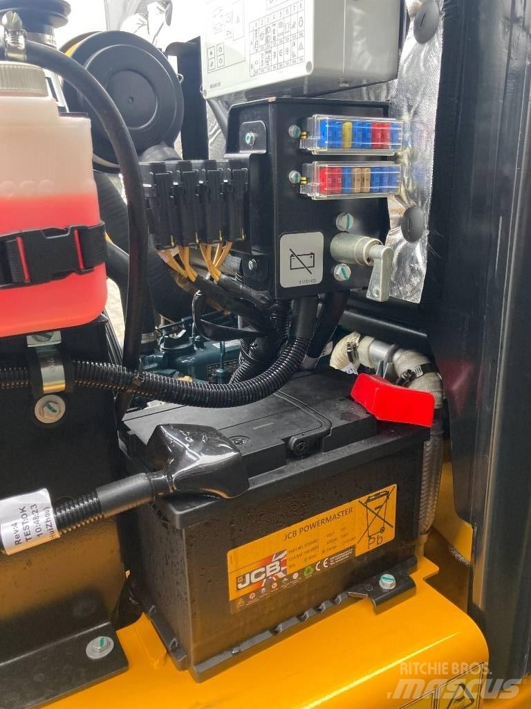 JCB 403 - Fabriksny Mininakladače
