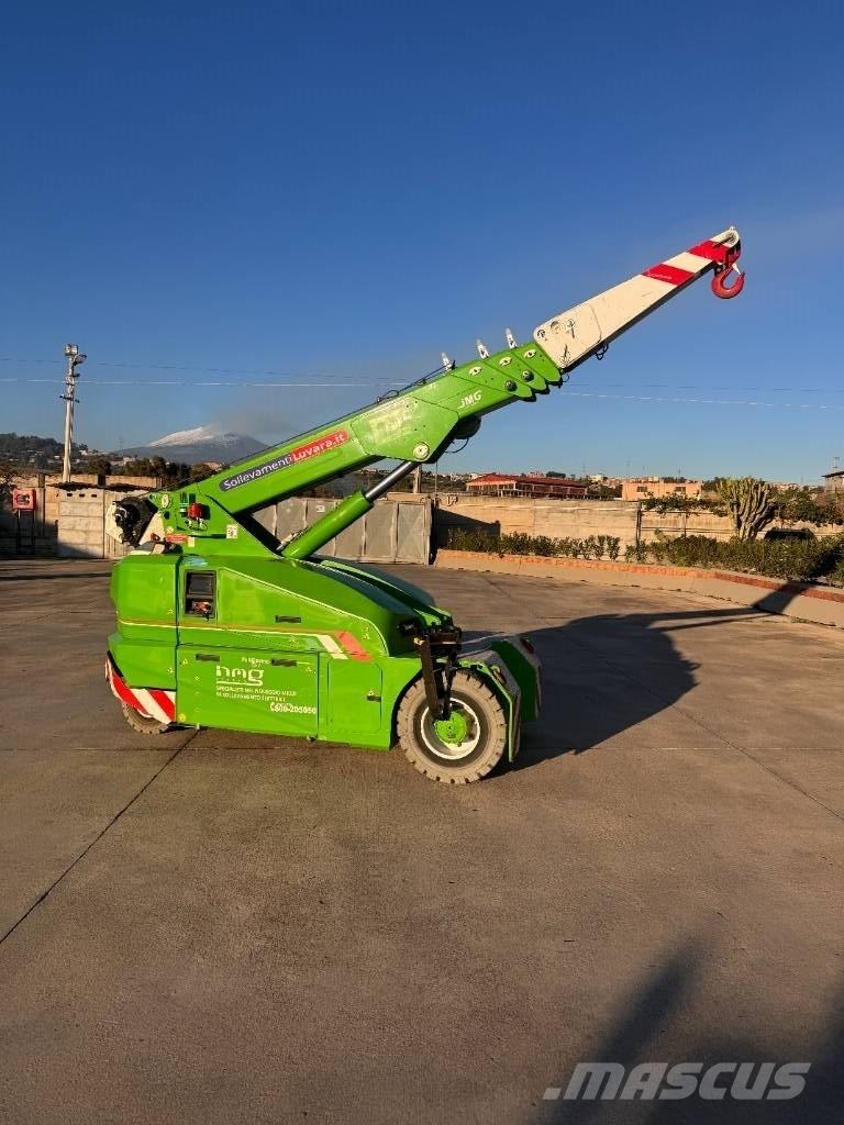 JMG MC 70S Žeriavy pre ťažký terén
