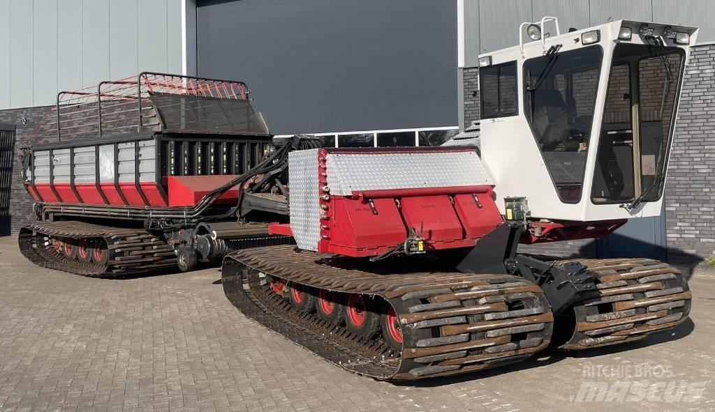  pistenbully PB 100 Komunálna technika - ostatné