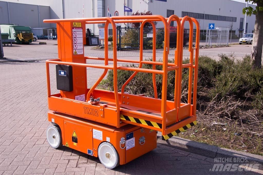 Snorkel TM12 Vertikálne stĺpové výťahy