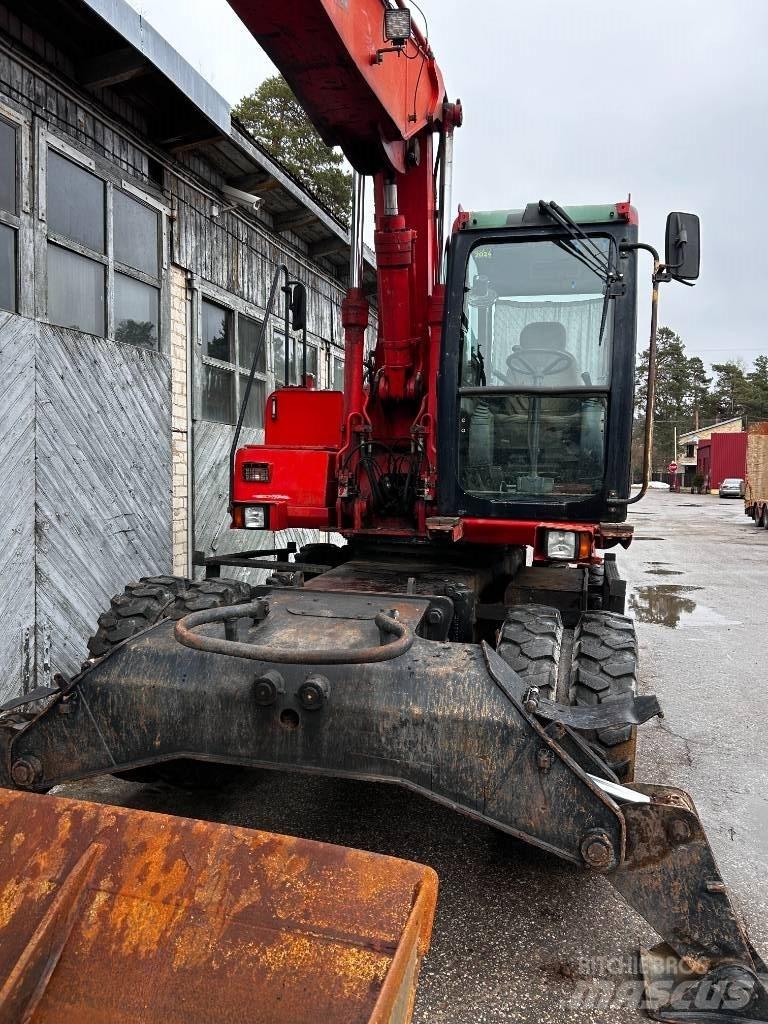 JCB JS 130 W Kolesové rýpadlá