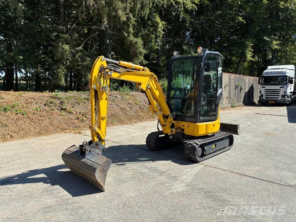 Komatsu PC26MR-5 Mini rýpadlá < 7t
