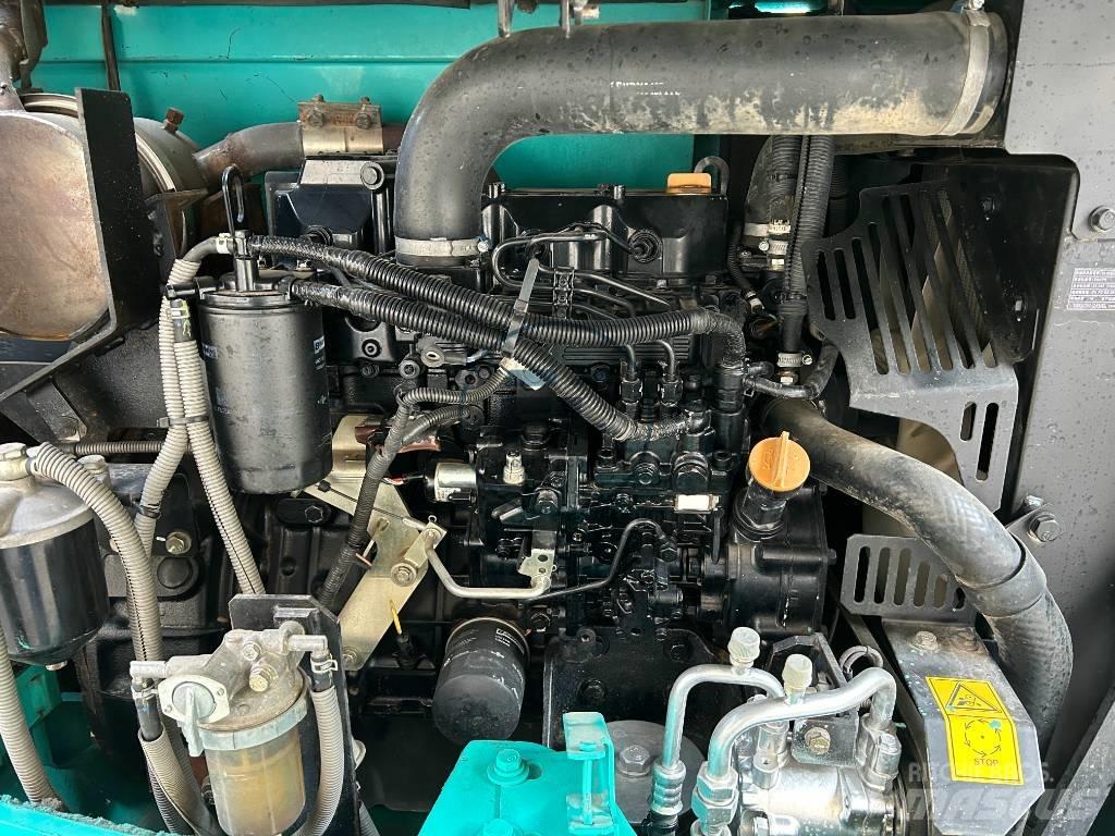 Kobelco SK 60 Mini rýpadlá < 7t