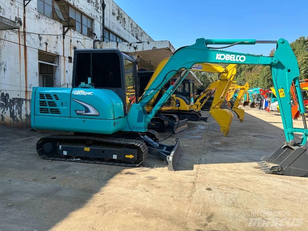 Kobelco SK 60 Mini rýpadlá < 7t