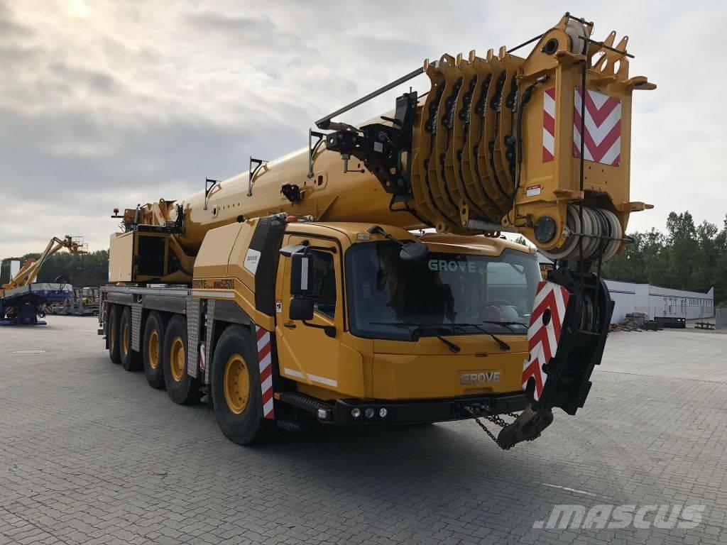 Grove GMK 5250 L Univerzálne terénne žeriavy