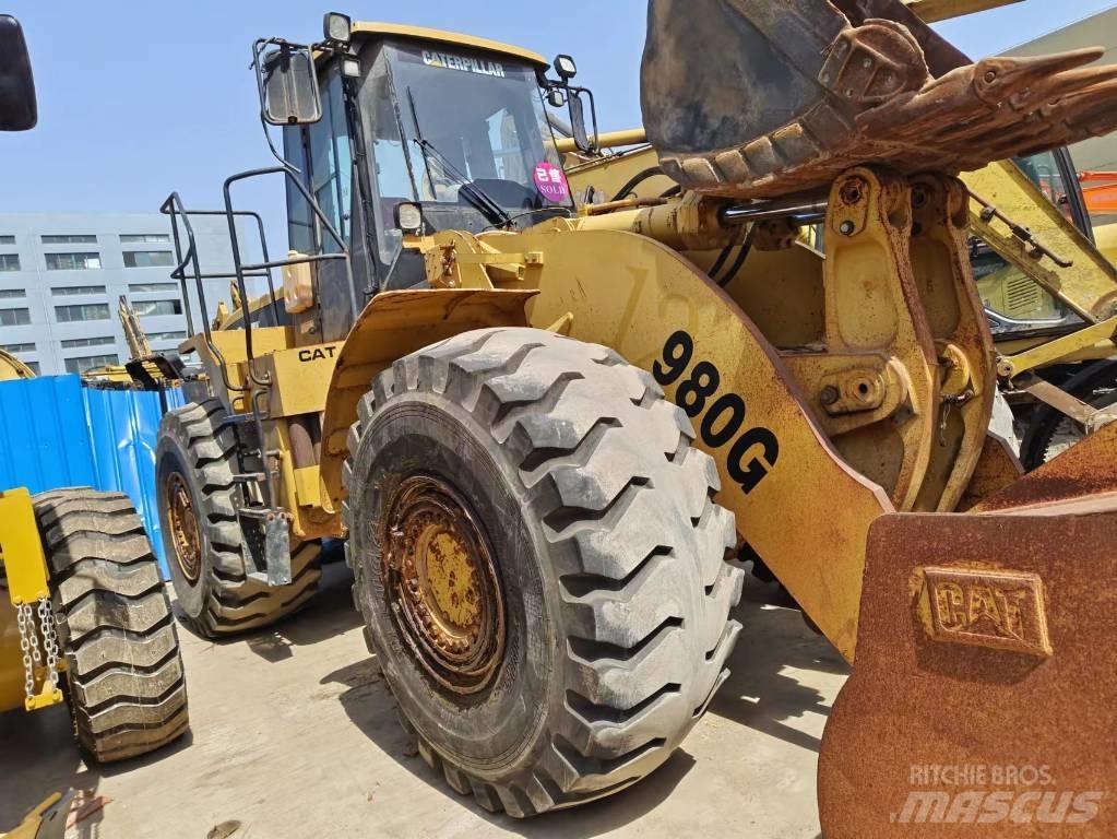 CAT 980 G Kolesové nakladače