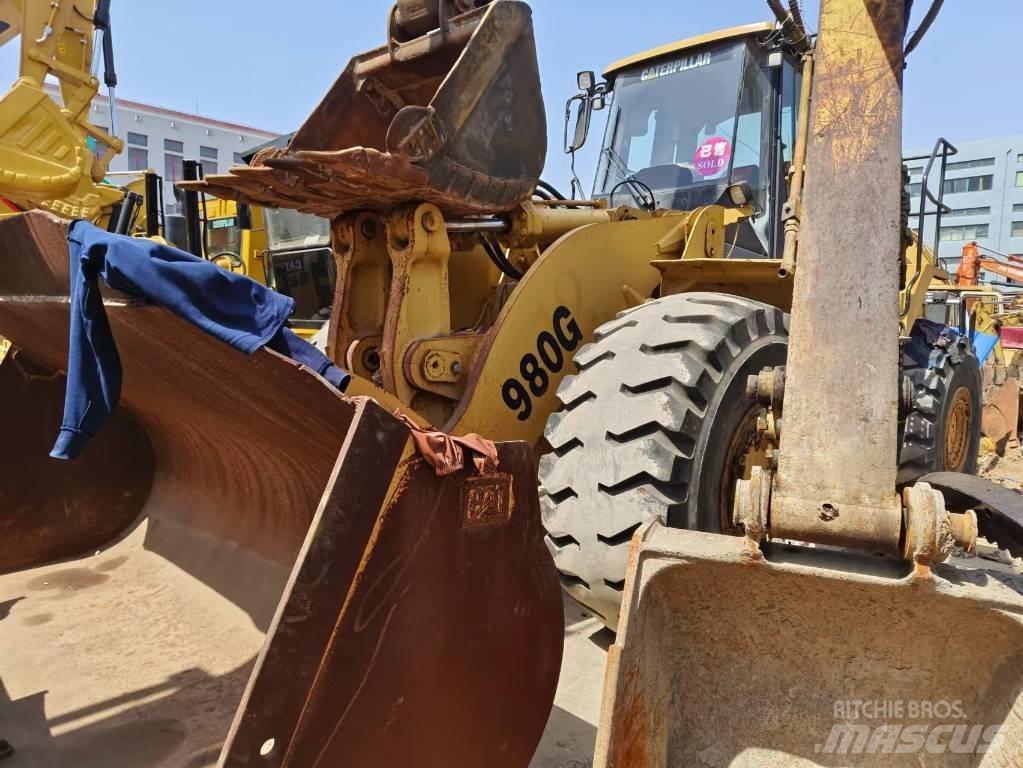 CAT 980 G Kolesové nakladače