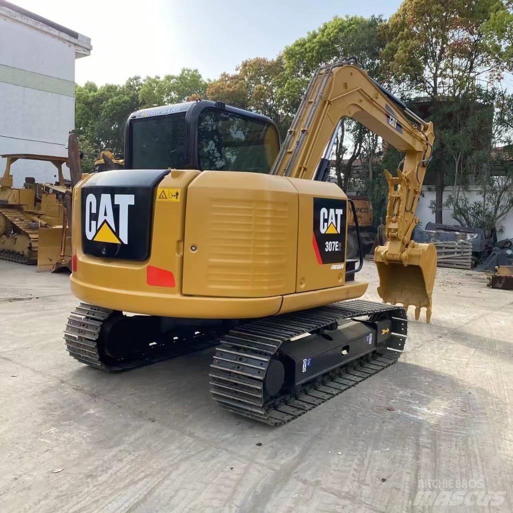 CAT 307 Mini rýpadlá < 7t