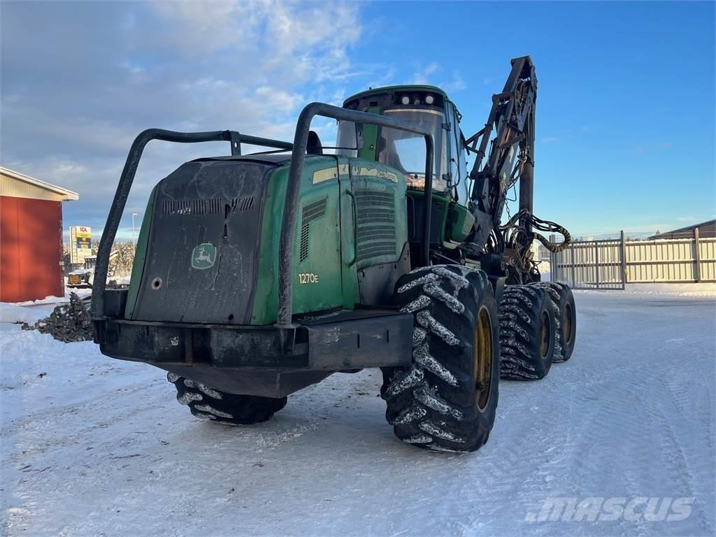 John Deere 1270E Harvestory