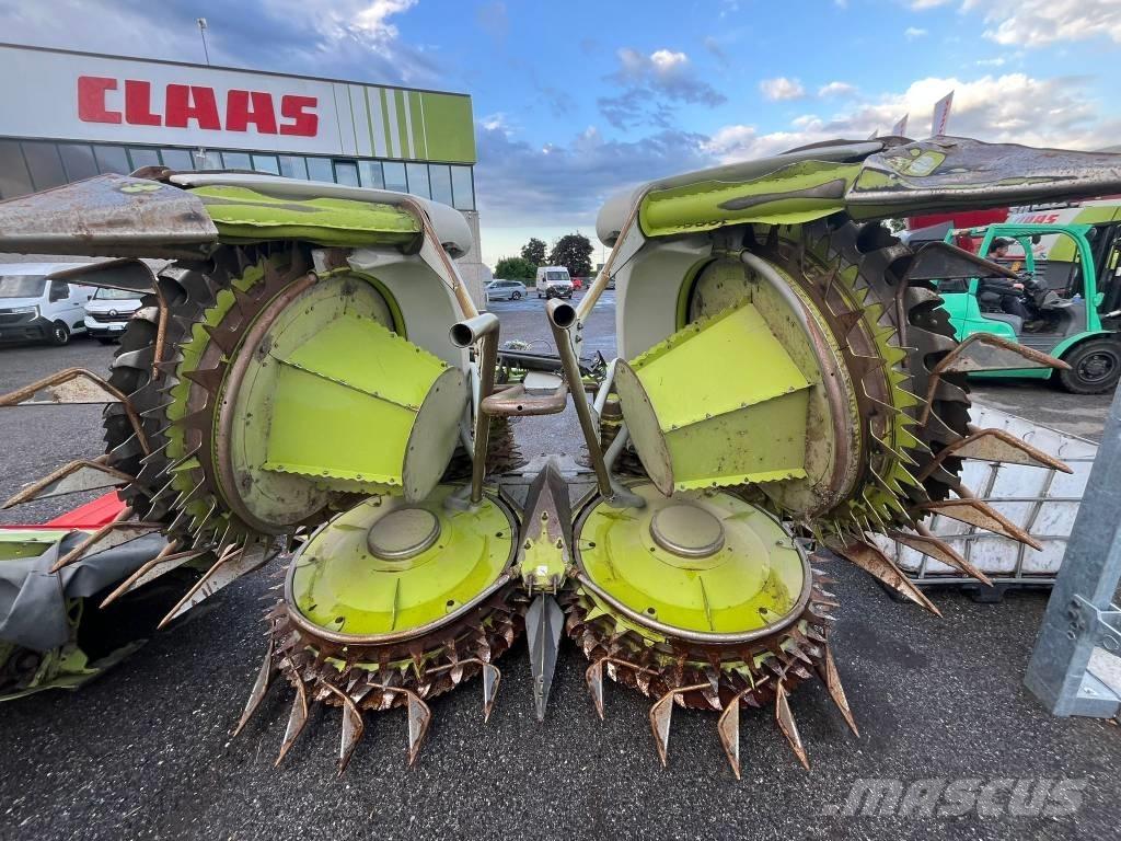 CLAAS Orbis 600 Samochodné kosačky
