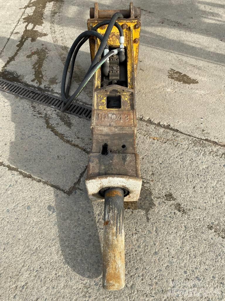 Indeco HP 1500 Búracie kladivá / Zbíjačky