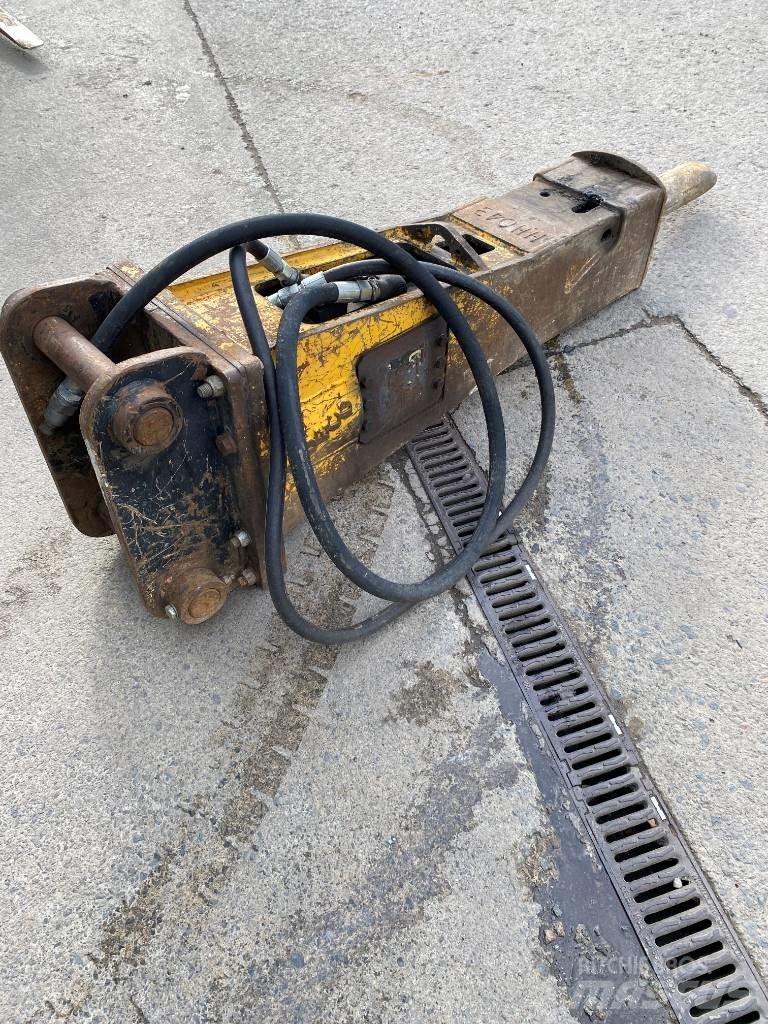 Indeco HP 1500 Búracie kladivá / Zbíjačky