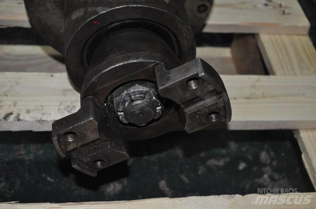 Timberjack 1270C Podvozky a zavesenie kolies