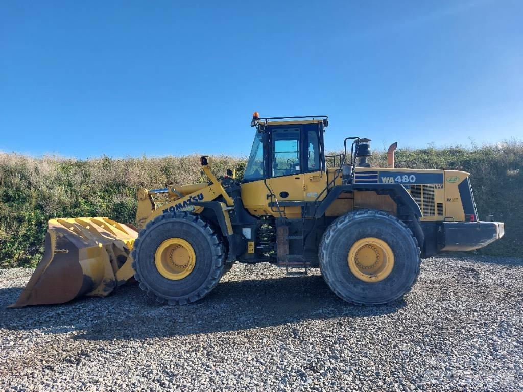 Komatsu WA480-6 Kolesové nakladače