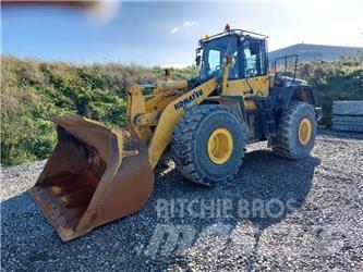 Komatsu WA480-6 Kolesové nakladače