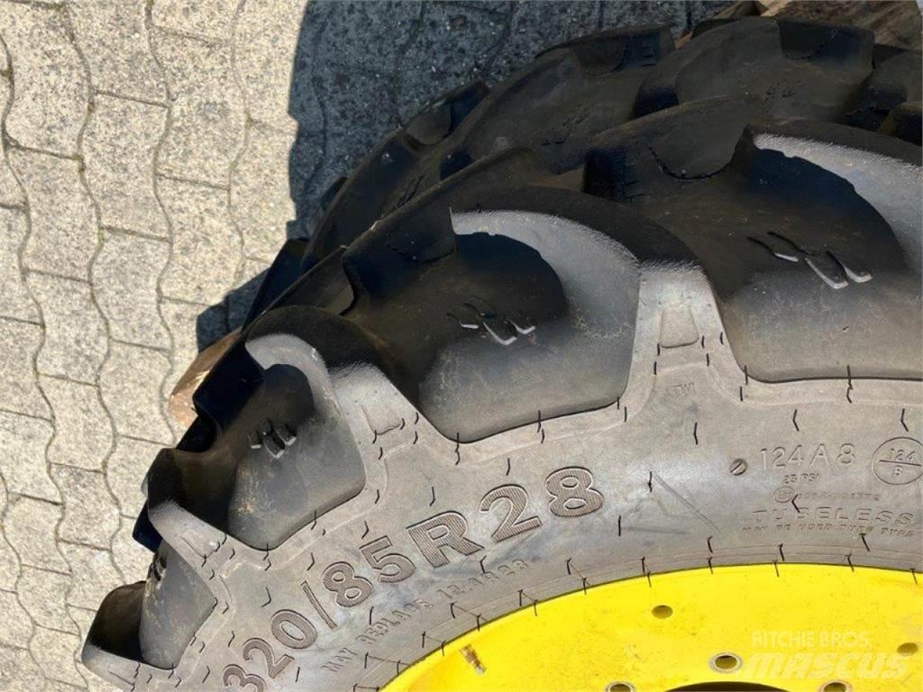 Alliance 320/85R28 Pneumatiky, kolesá a ráfiky