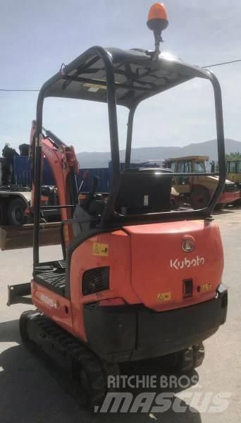 Kubota KX 015-4 Mini rýpadlá < 7t