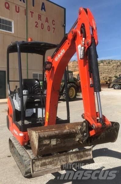 Kubota KX 015-4 Mini rýpadlá < 7t