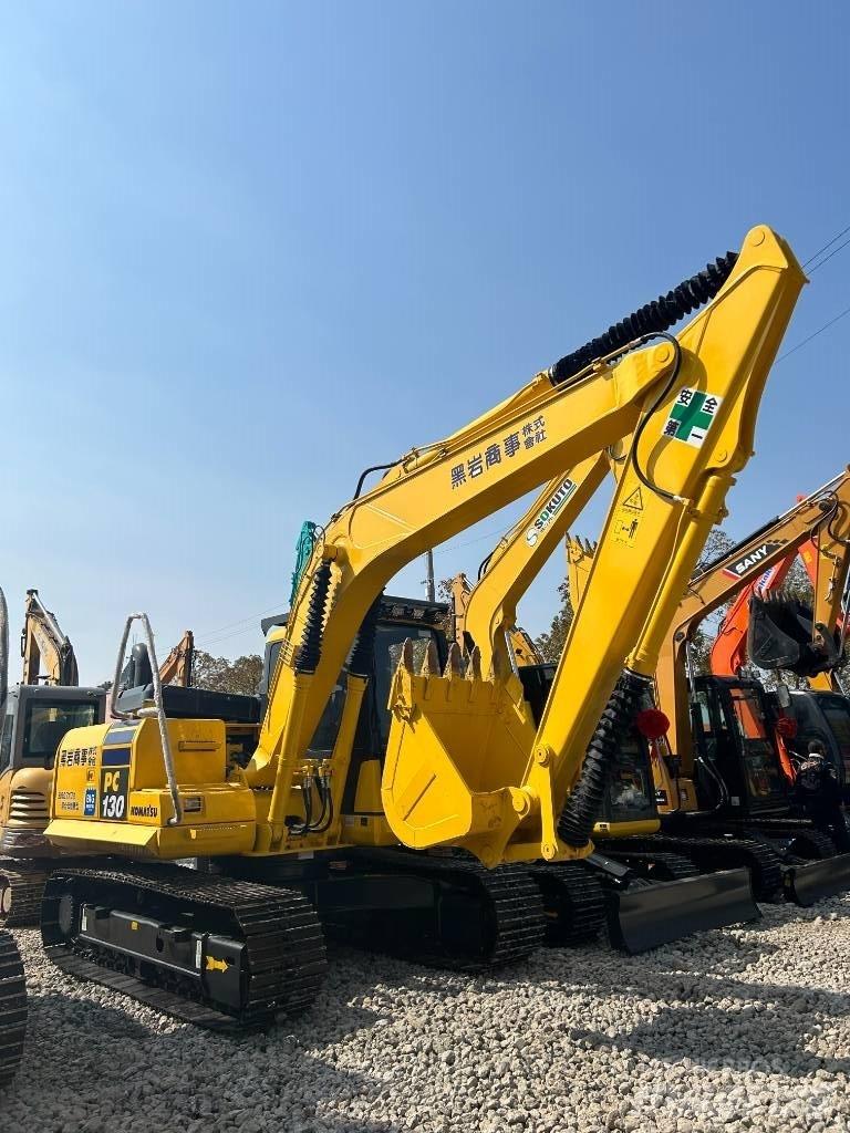 Komatsu PC 130 Midi rýpadlá 7 t - 12 t