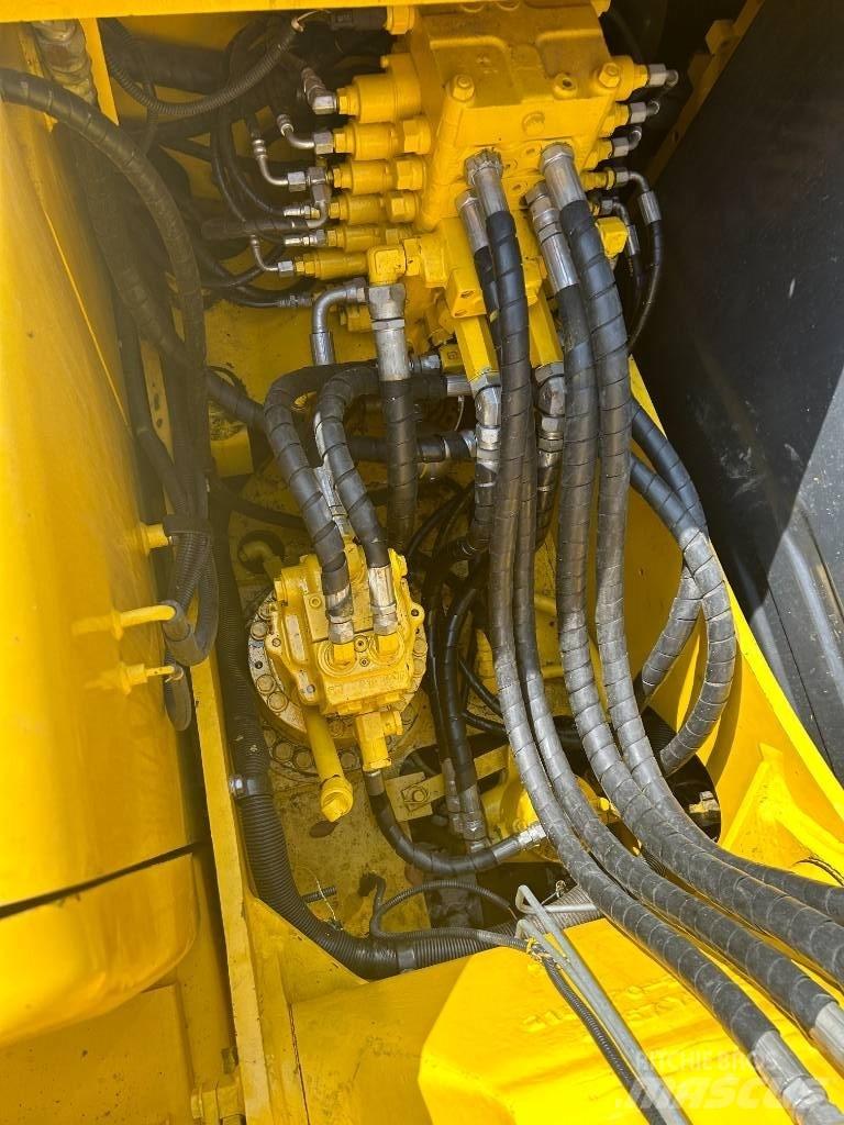 Komatsu PC 130 Midi rýpadlá 7 t - 12 t