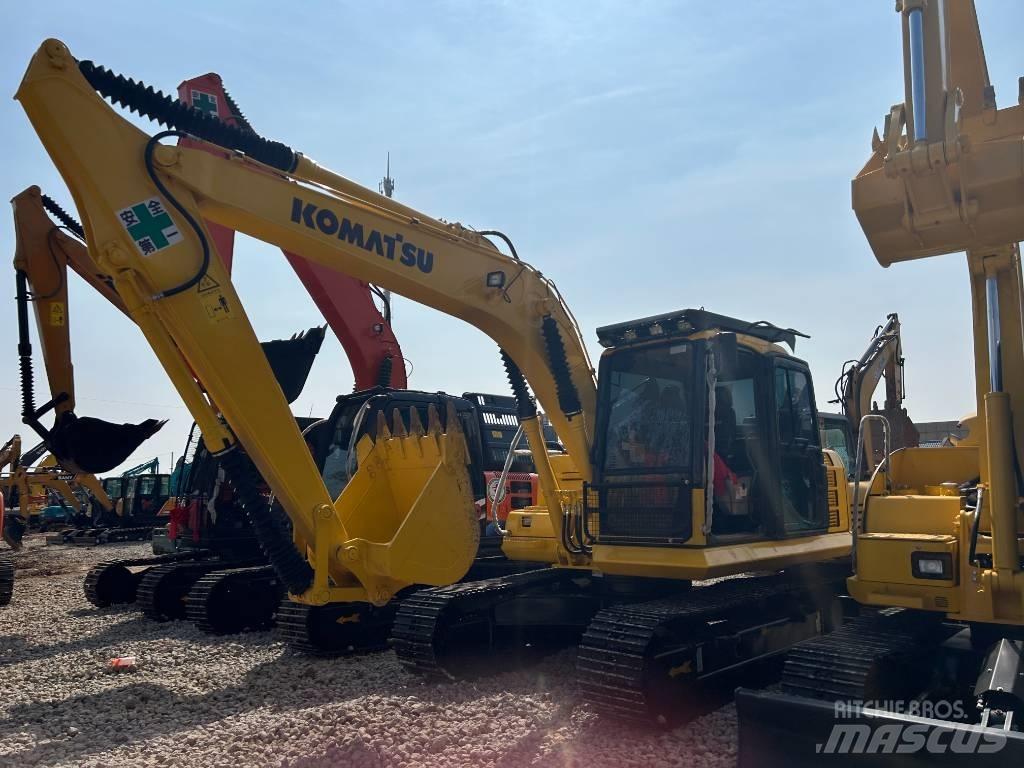 Komatsu PC 130 Midi rýpadlá 7 t - 12 t
