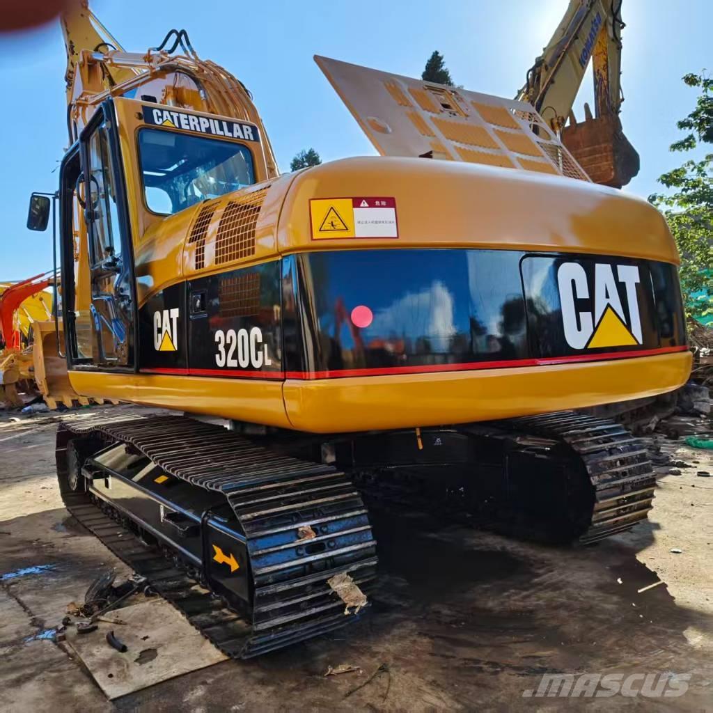 CAT 320 C Pásové rýpadlá