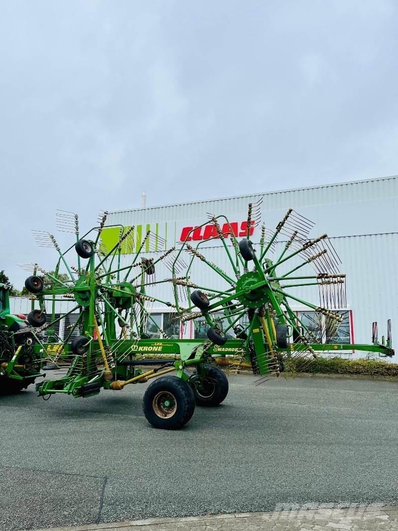 Krone Swadro 1400 Riadkovacie žacie stroje