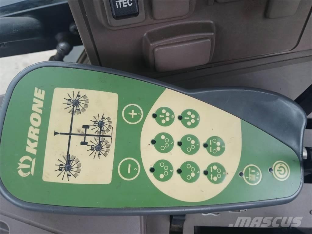 Krone Swadro 1400 Riadkovacie žacie stroje