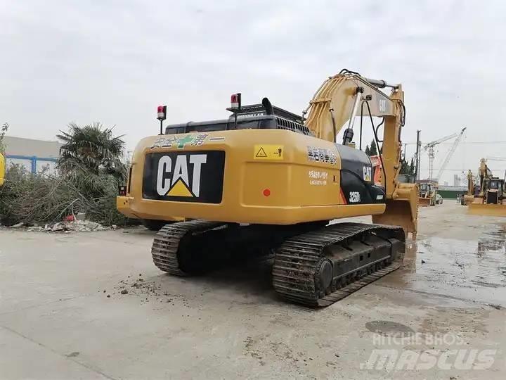 CAT 325 D L Pásové rýpadlá