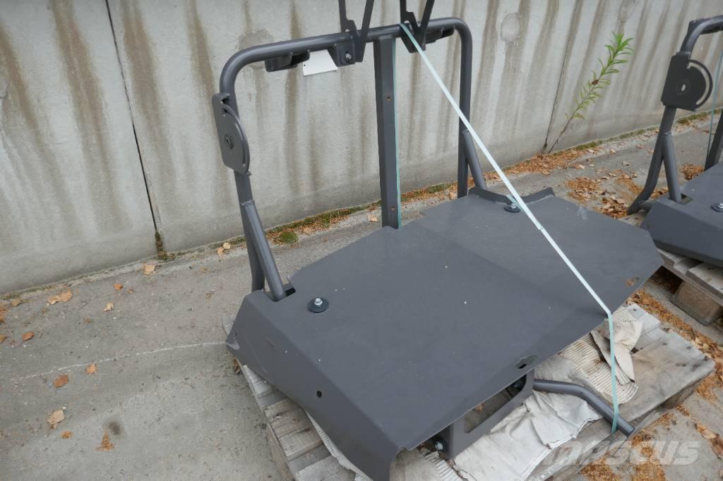 Volvo A 25 G Podvozky a zavesenie kolies