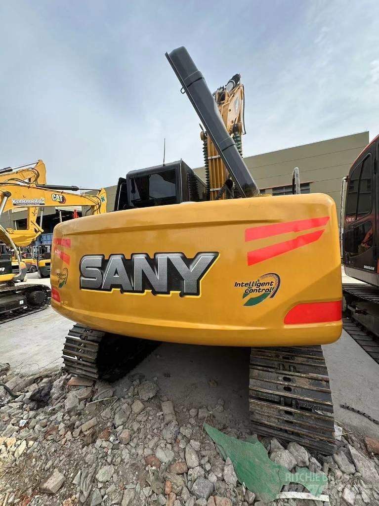 Sany 135C Pásové rýpadlá