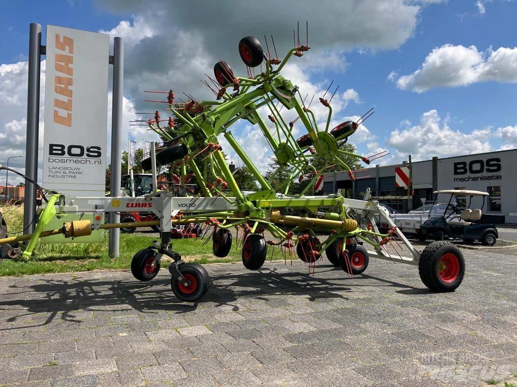 CLAAS Volto 1300 T Obracače a zhrabovače sena