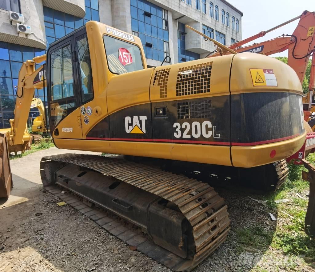 CAT 320 C L Pásové rýpadlá